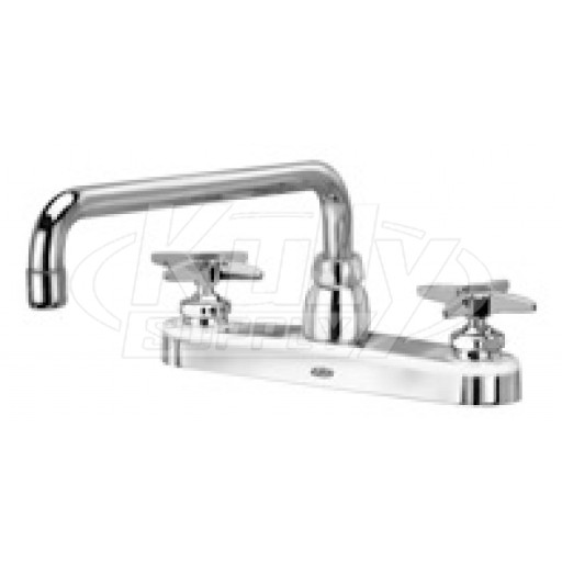 Zurn Z871H2-XL AquaSpec 8" Center Deck Mount Faucet