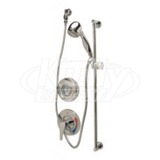 Zurn Z7300-SS-MT-HW11-VB-DT Temp-Gard III Shower Valve 