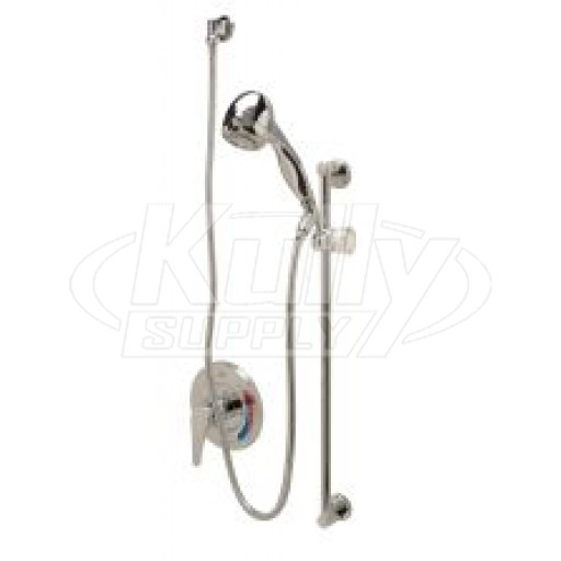 Zurn Z7300-SS-HW-MT-T2 Temp-Gard III Shower Valve 