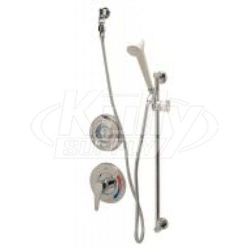 Zurn Z7300-SS-MT-DT-HW2-H2-QD-VB Temp-Gard III Shower Valve 