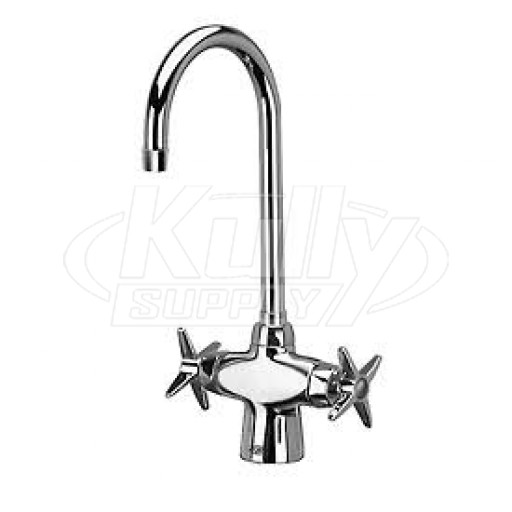 Zurn Z826B2-XL AquaSpec Double Laboratory Faucet