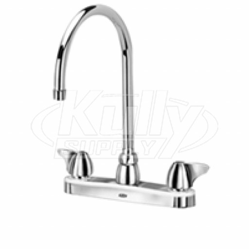 Zurn Z871C3-XL AquaSpec 8" Center Sink Faucet
