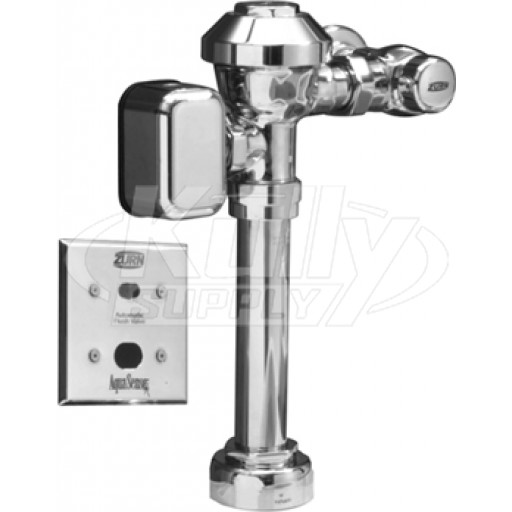 Zurn AquaSense ZEMS6000PL-HET Hardwired Flush Valve