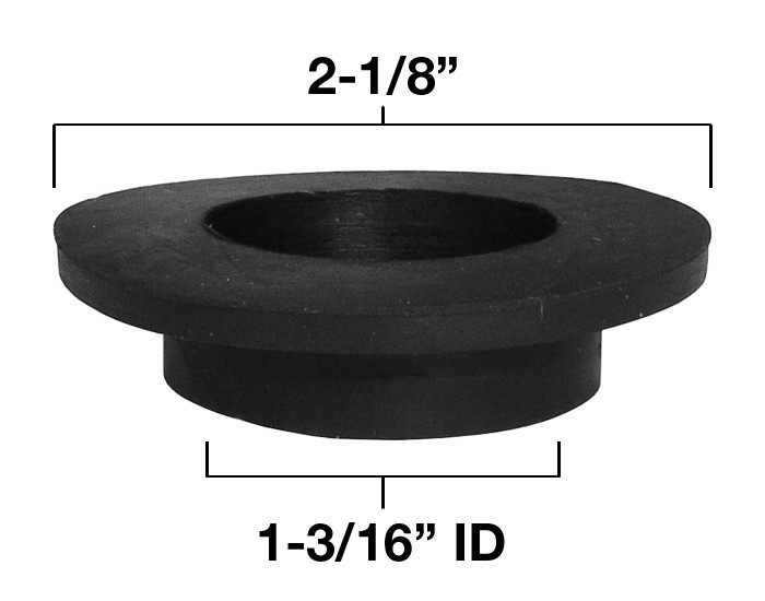 Standard Urinal 3/4" Spud Gasket