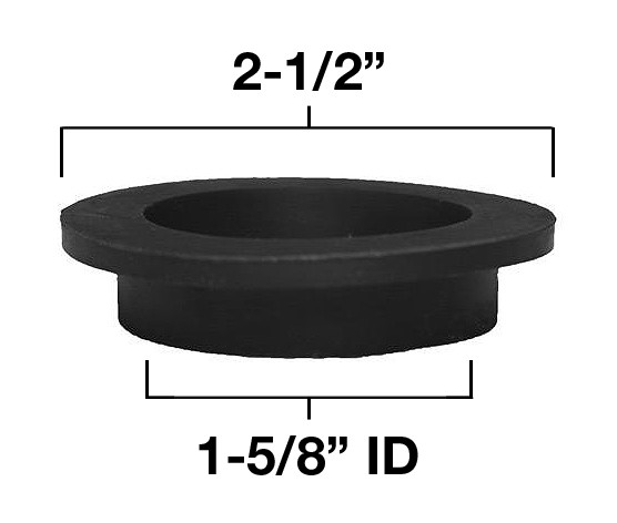 Urinal 1-1/4" Spud Gasket