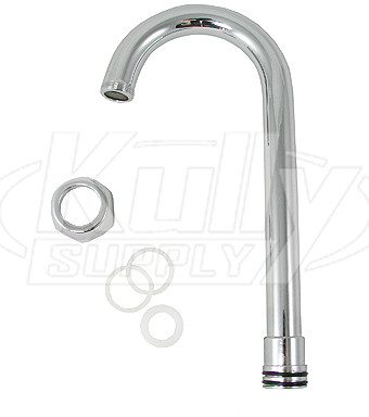 Zurn G67851 (A) 3-1/2" Gooseneck Spout