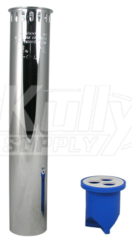 Zurn P6000-A-CP Vacuum Breaker 1-1/2" x 8-1/2"