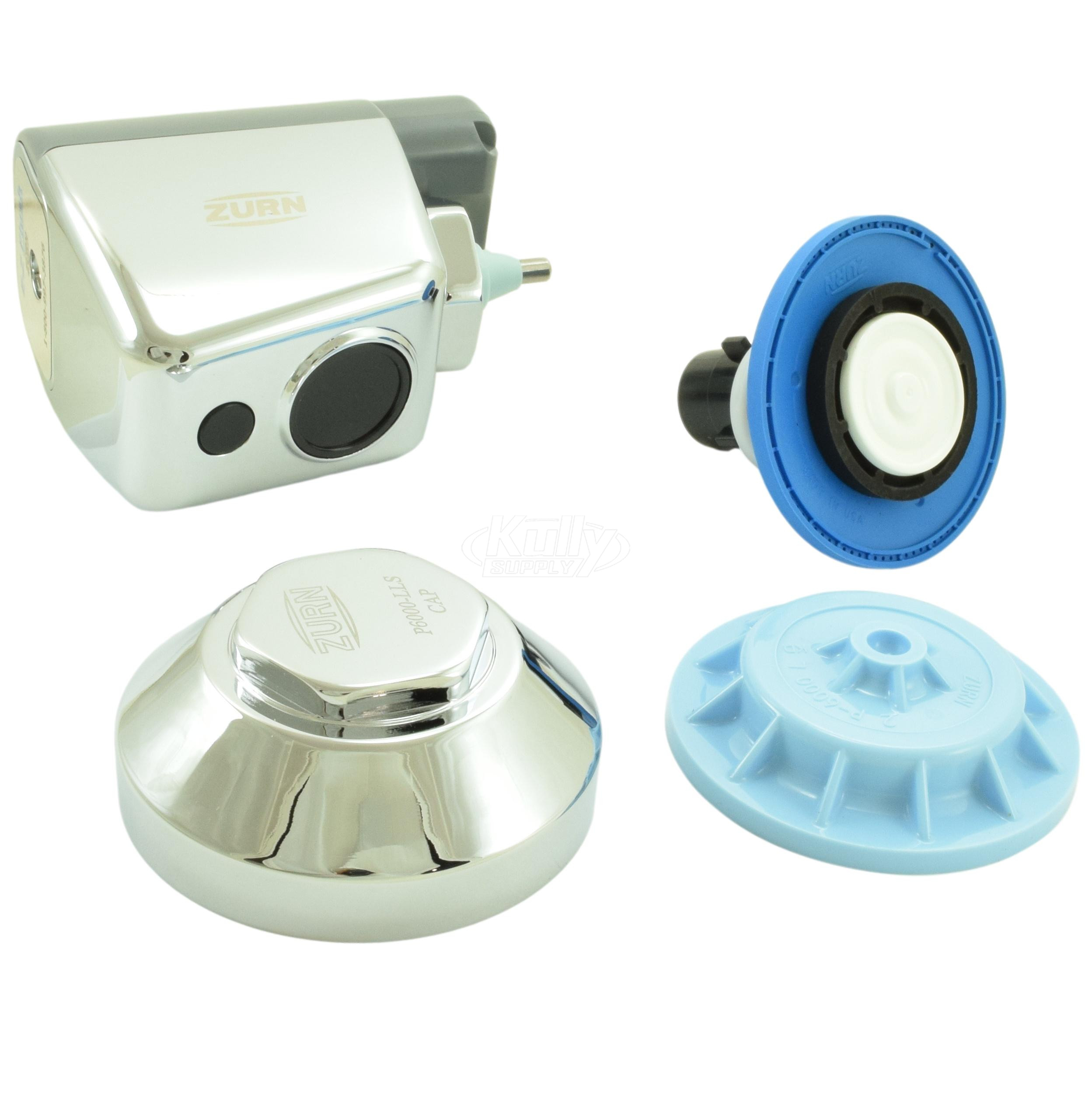 Zurn ZERK-ORK-1.6-CPM E-Z Flush Change Out Kit (with Chrome Metal Cover for Water Closets 1.6 Gallon)