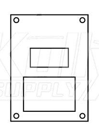 Zurn PESS6000-30 Wall Bracket (for Battery Back-Up)