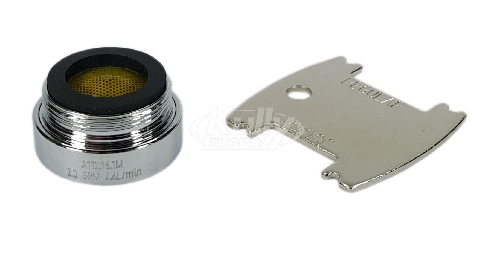 Zurn P6900-20A Vandal-Resistant Aerator 2.0 GPM (for Z6901