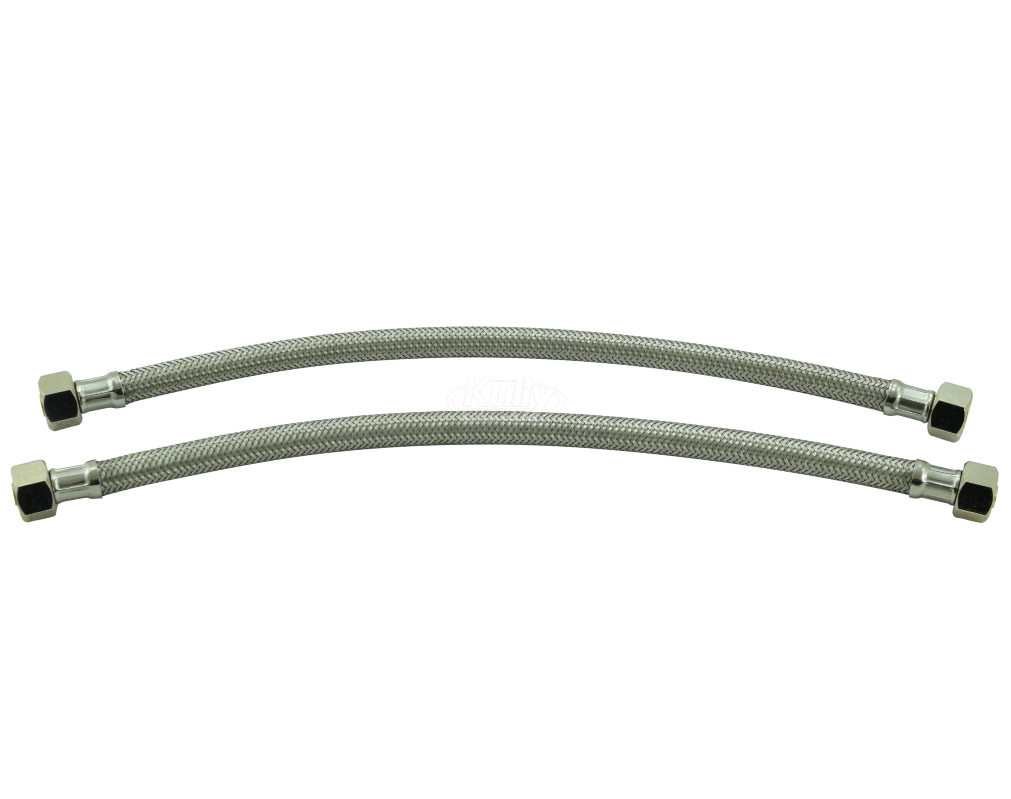 Zurn P6900-SSH-2 Supply Hose 3/8" x 3/8" x 12" (from Stop to MV)