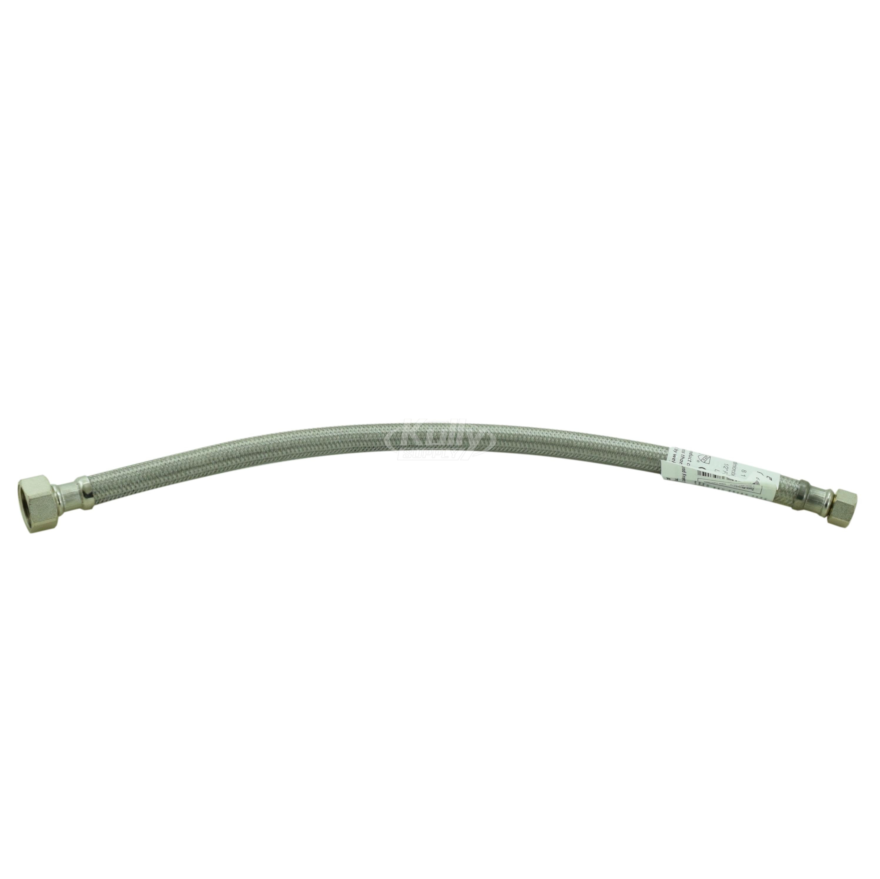 Zurn P6900-SSH Single Supply Hose 3/8" F x 1/2" F x 18"