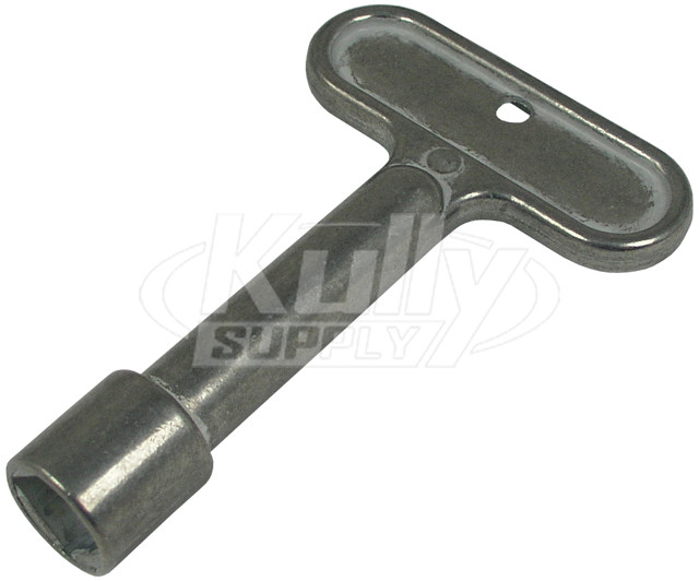 Zurn P1300-PART-13-KEY Hydrant Key for Z1300 Series - 3/8" Square