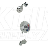 Zurn Z7302-SS-MT Temp-Gard III Tub & Shower Unit