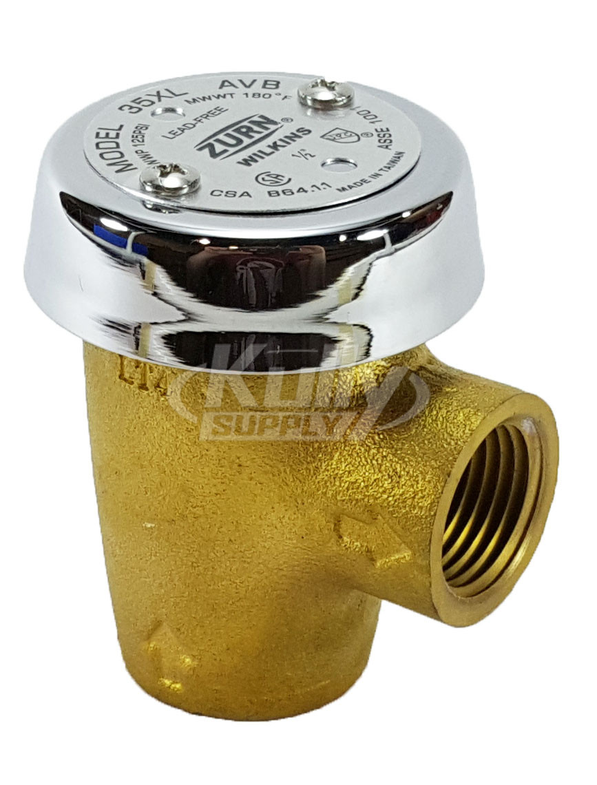 Zurn 35AVB Back Flow Preventer 1/2 Inch