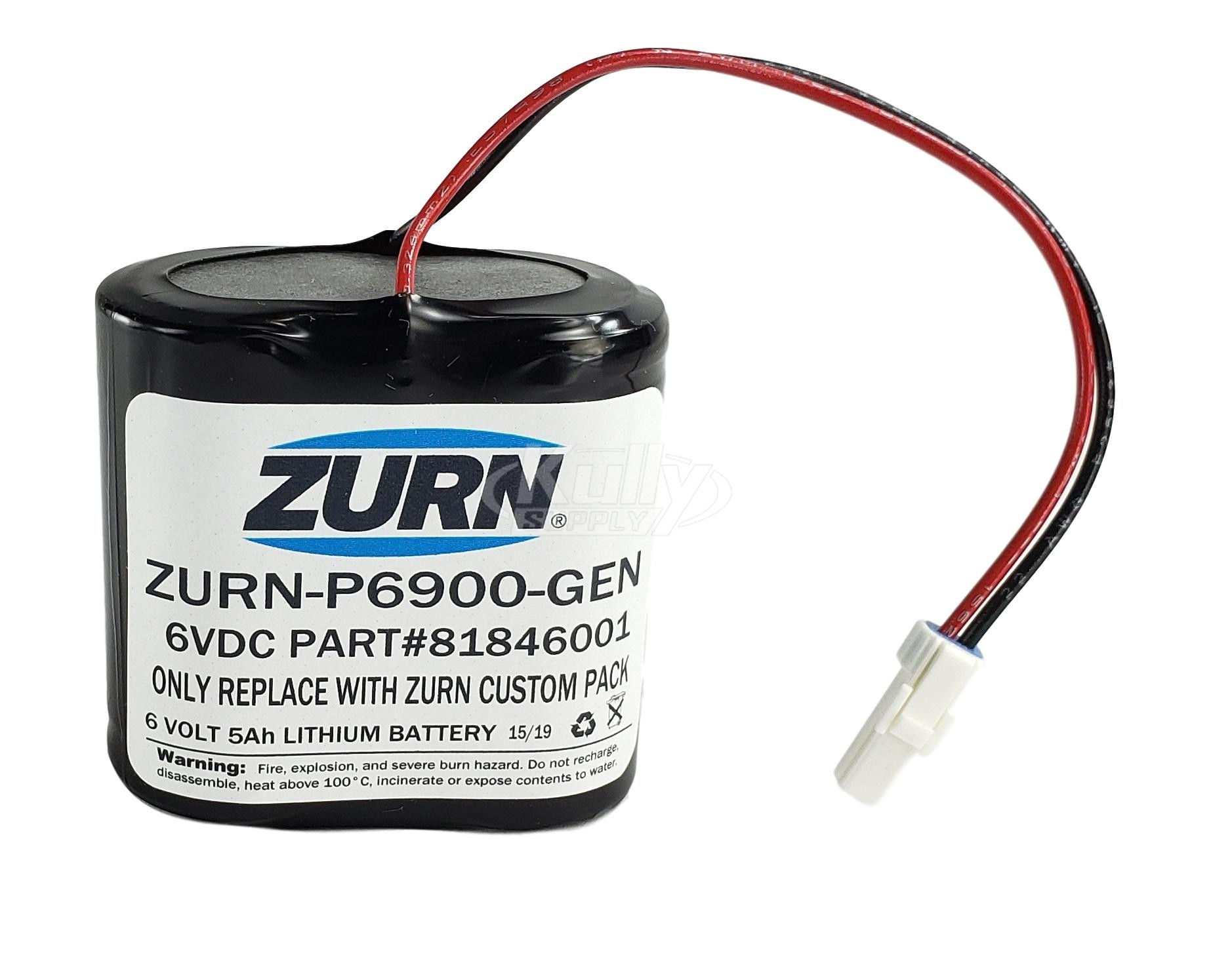 Zurn P6900-GEN-BAT Battery