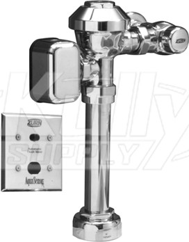 Zurn AquaSense AV ZEMS6000AV-WS1 Sensor Flush Valve