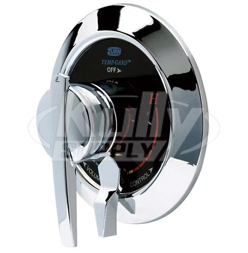 Zurn Z7220-SS-LH Temp-Gard I Shower Valve 
