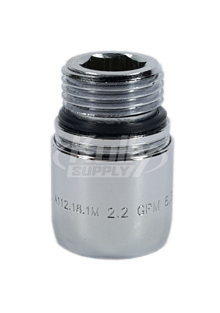 Zurn G60525 Male Aerator P Adapter 2.2 GPM 