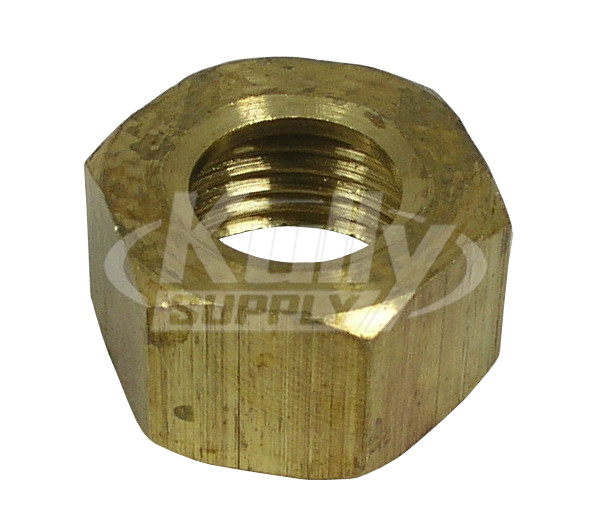 Zurn 59532001 Riser Nut, 1/2 NPSM