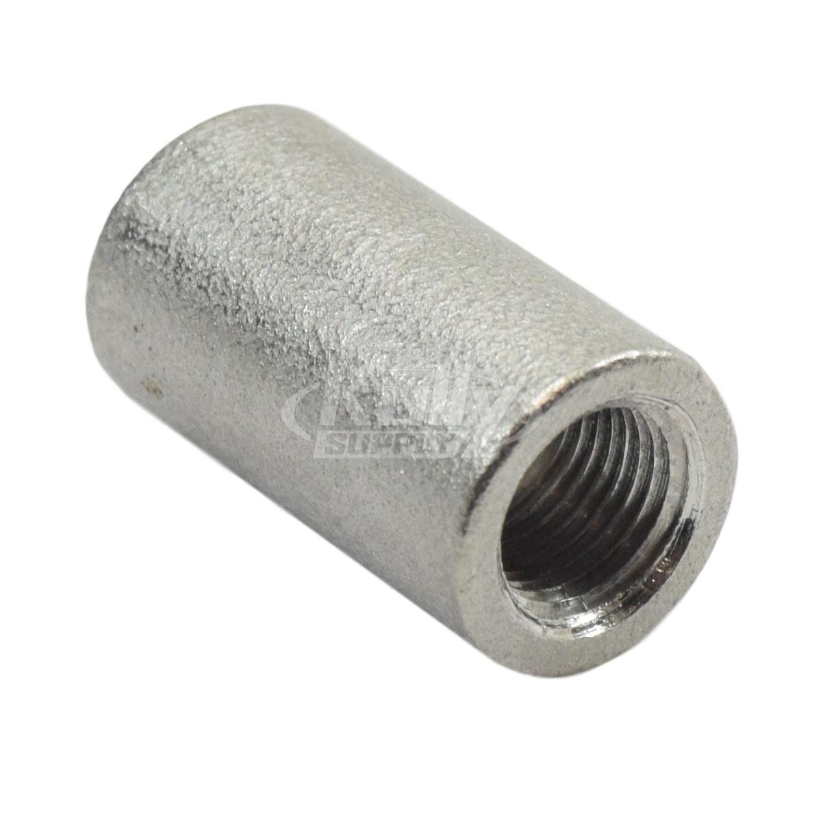 Zurn 65327001 Stainless Steel Coupling, 1/8-27 Npt