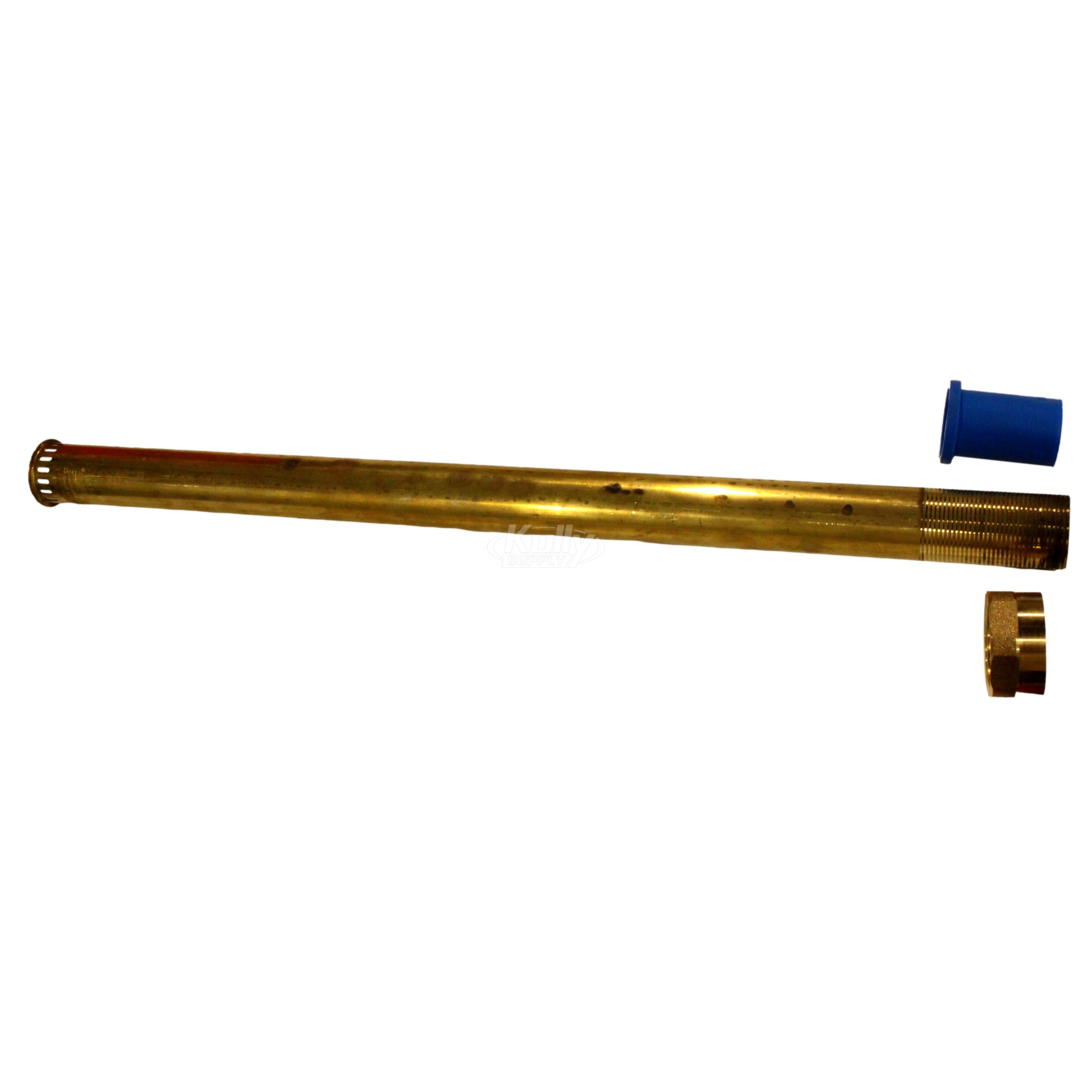 Zurn P6000-3-A-AA-RB 1-1/2" X 24 Flush Tube/Vacuum Breaker w/ Nut- RB