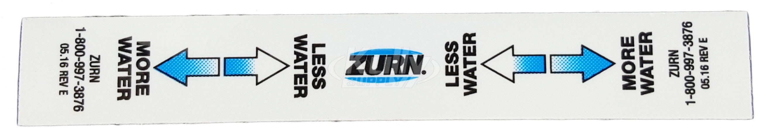 Zurn P6000-DF-STICKER Dual Flush Handle Sticker