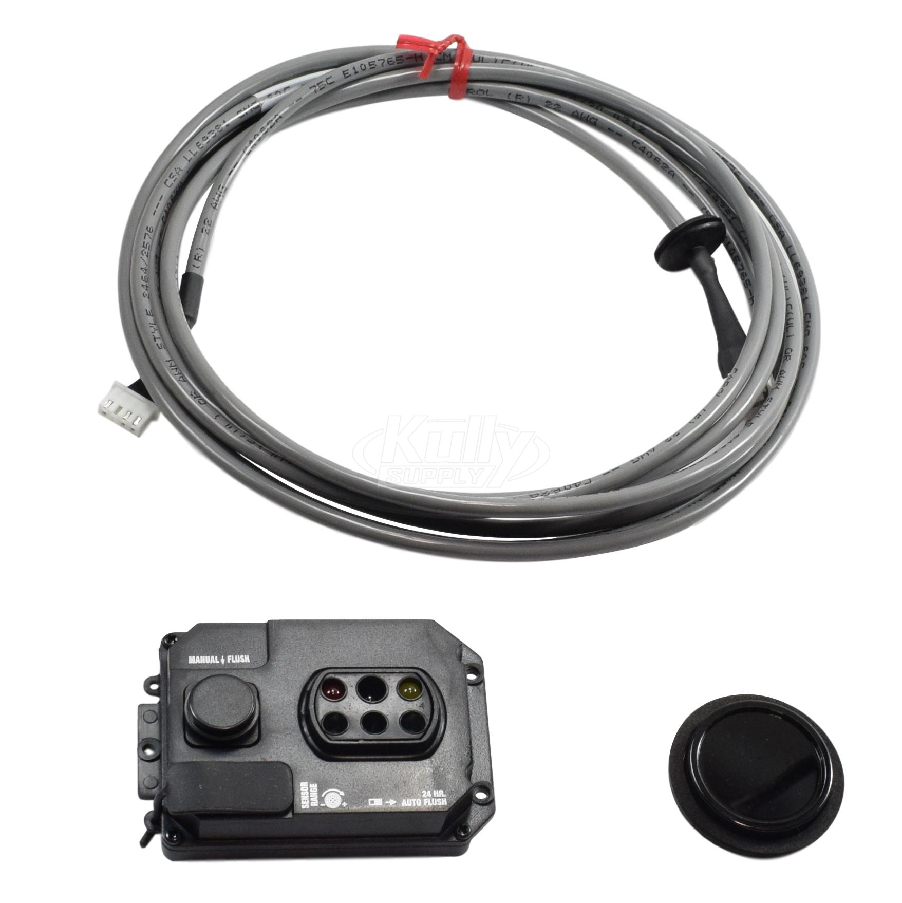 Zurn PERK6000-SR-CONC Concealed EZ Flush Sensor w/ Cable | ZurnProducts.com