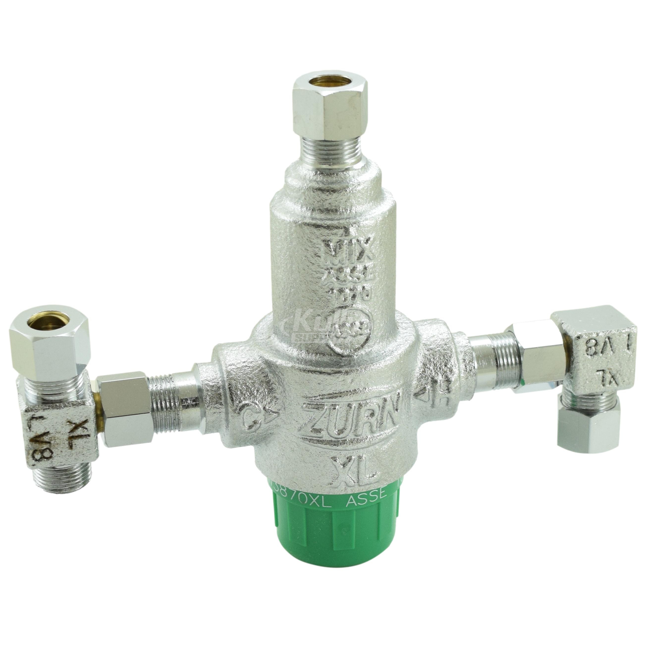 Zurn P6900-TMV-4P Thermal Mixing Valve (Wilkins)