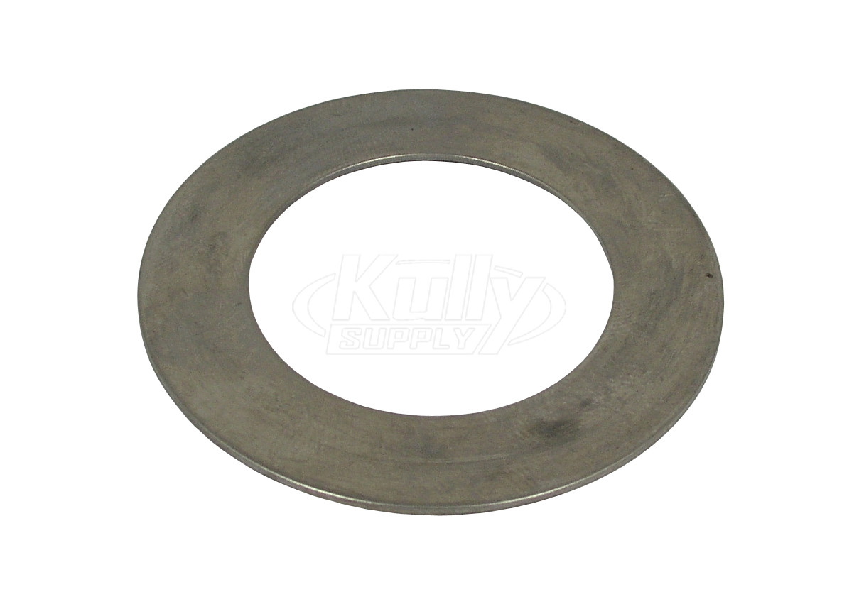 Zurn 60444001 Washer, Ss, Friction, F/Widespread Body, Id=1.28, Od=2.06