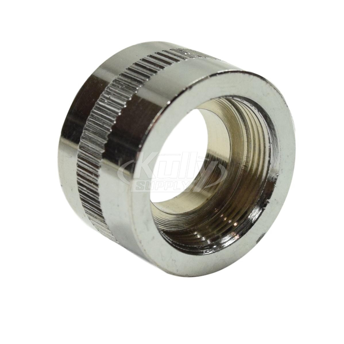 Zurn 61766001 Adapter, Aerator 3/4-27F X 15/16-27F