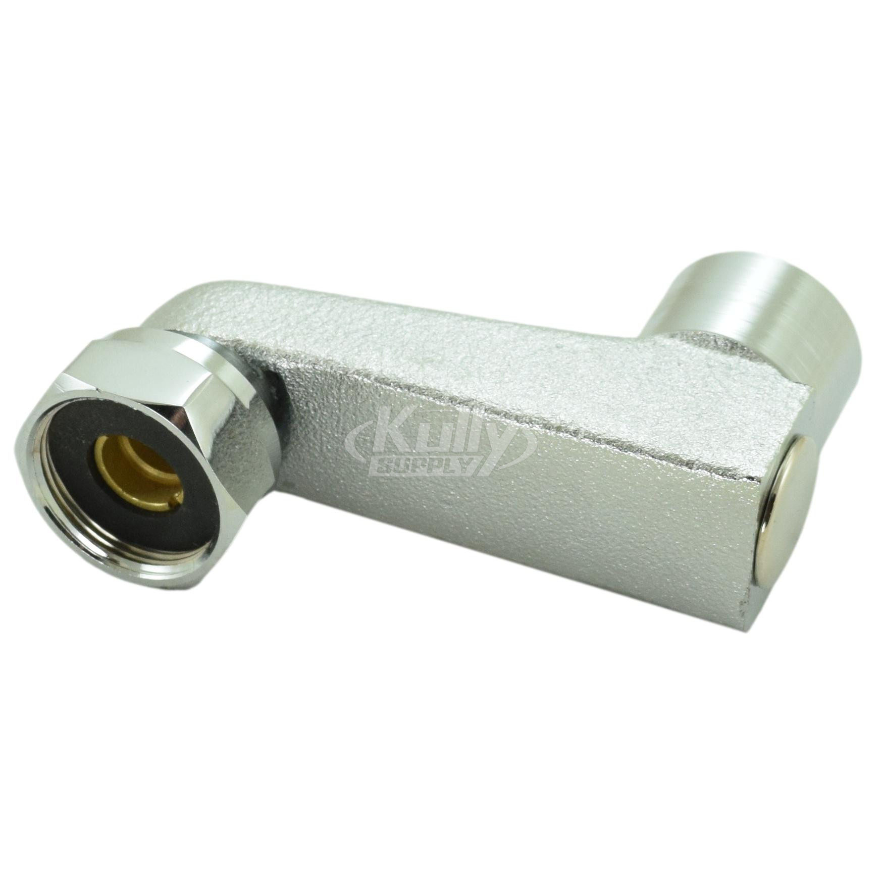 Zurn G60551 Long Supply Arm Assembly w/ Integral Stop Rough Chrome