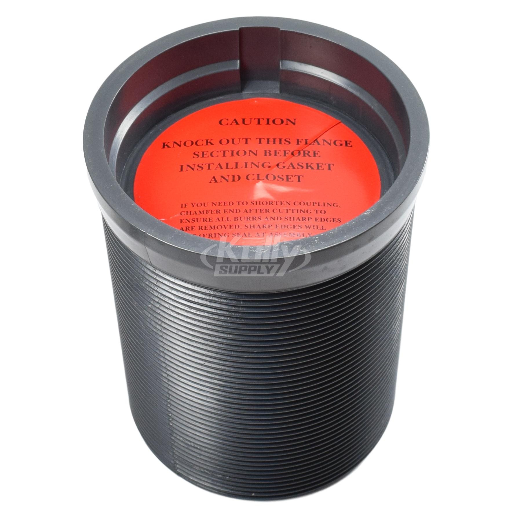 Zurn P1203-TC-6CPLG 6" Plastic Coupling