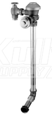 Zurn Z6152-WS1-7L-L3 Consealed Flush Valve 4" Wall Thickness