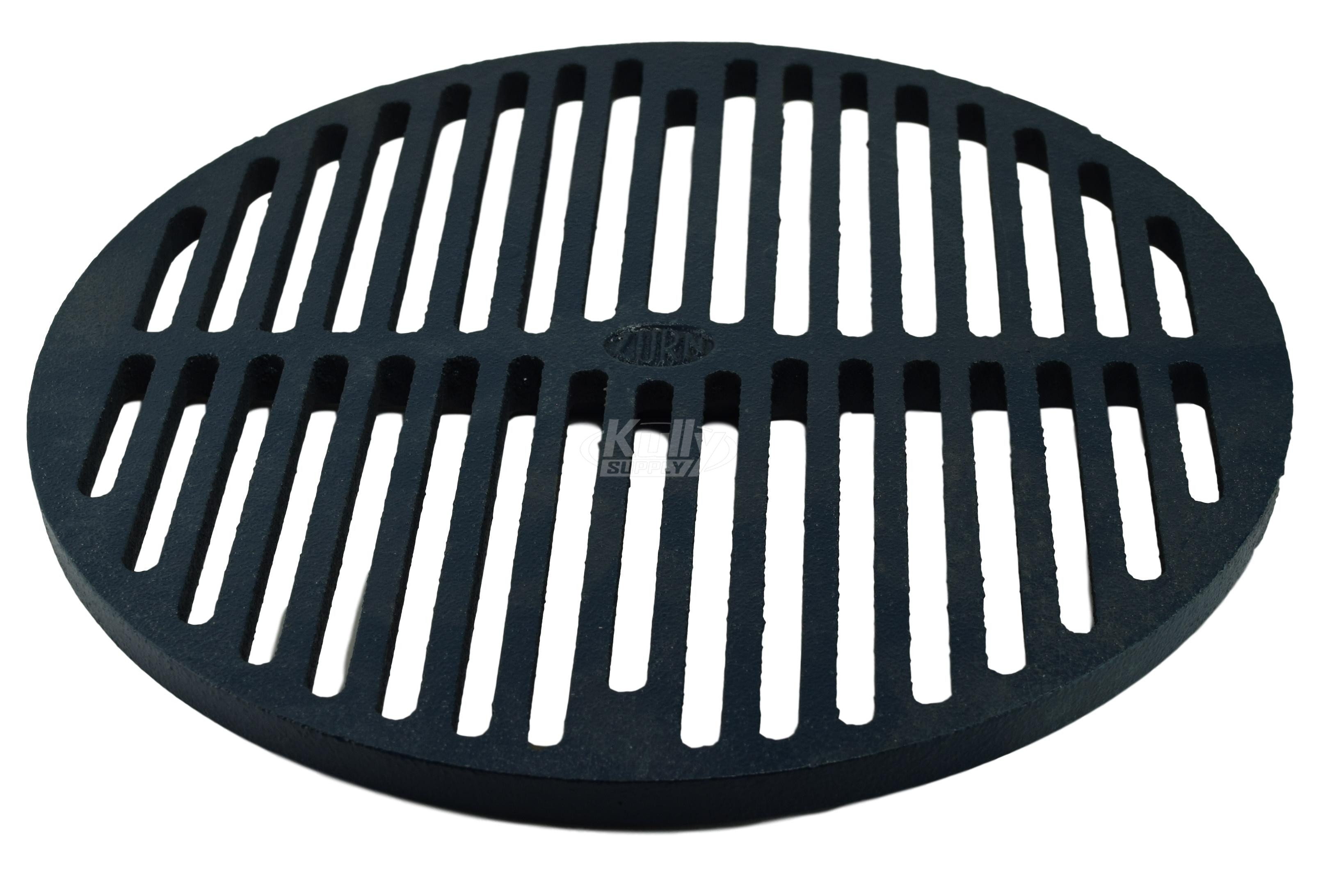 10 Round Cast Iron Drain Cover