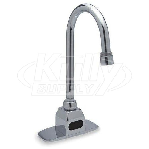 Zurn Z6920-XL-CP4-TMV-1 AquaSense Battery Powered Faucet