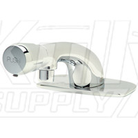 Zurn Z86300-XL-CP4-22M AquaSpec 4" Centerset Metering Faucet