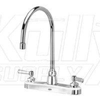 Zurn Z871C1-XL AquaSpec 8" Center Sink Faucet