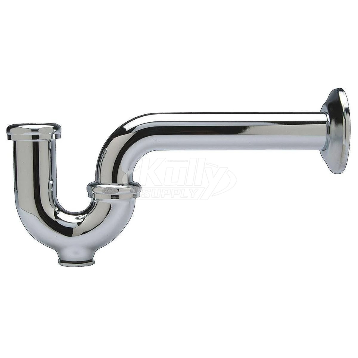 Zurn Z8700-PC P-Trap w/ Wall Bend 1 1/4"-1 1/4"