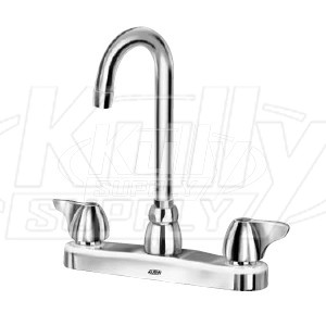 Zurn Z871A3-XL Kitchen Sink Faucet w/ 3-1/2" Gooseneck