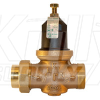 Zurn 2-NR3XLDU  2” Double Union Pressure Reducing Valve