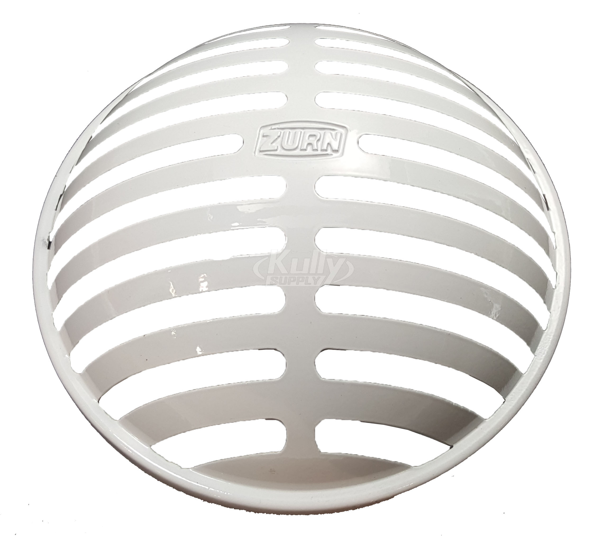 Zurn P1900-33 White A.R.E. Anti- Splash Bottom Dome Strainer (Fits Z1900 & Z1901 Floor Sinks)