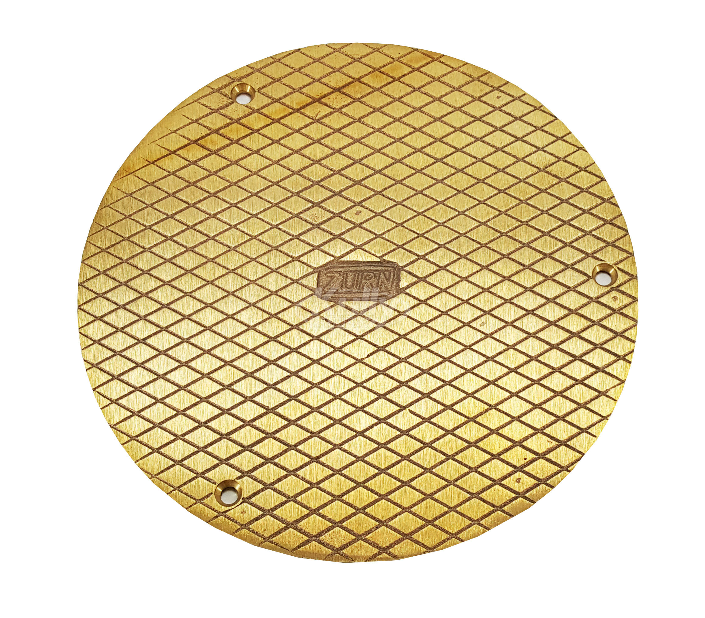 Zurn PB1457-6-COVER-USA Brass Cover 6IP Body