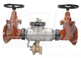 Zurn 4-375ASTOSY 4” 375 RP SS Body, OSY Gates FLG X FLG