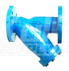 Zurn-Wilkins 3-FSC 3” Ductile Iron "Y" Type Strainer