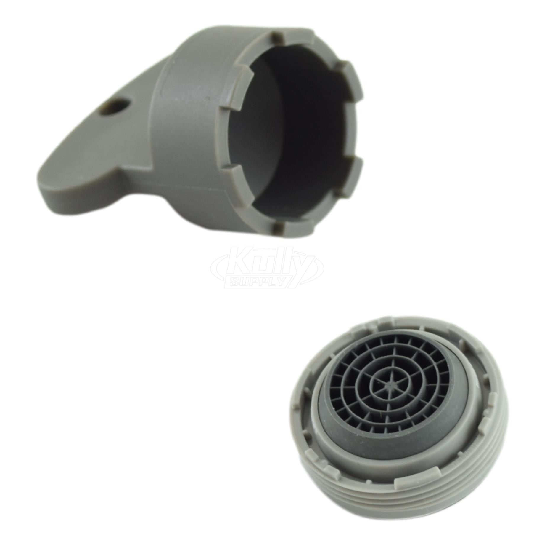 Zurn P6900-20JS 1.5 GPM Laminar Flow Aerator and Key