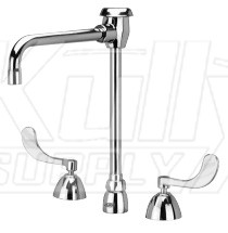 Zurn Z831U4-XL AquaSpec Widespread Faucet