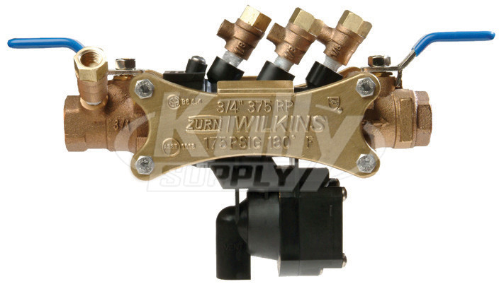 Wilkins 1-375 Reduced Pressure Principle Assembly - 1"