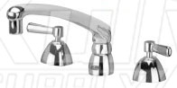 Zurn Z831G1-XL AquaSpec Widespread Faucet