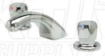 Zurn Z867R0-XL AquaSpec 8" Widespread Metering Faucet